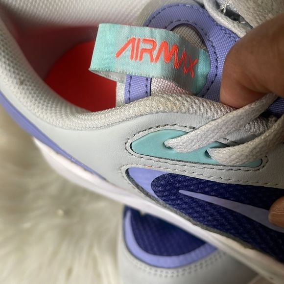 NIKE AIR MAX MULTICOLOR SNEAKERS - Picture 4 of 11